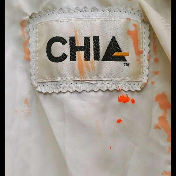 VTG handpainted leather jacket - Picture 11 of 16